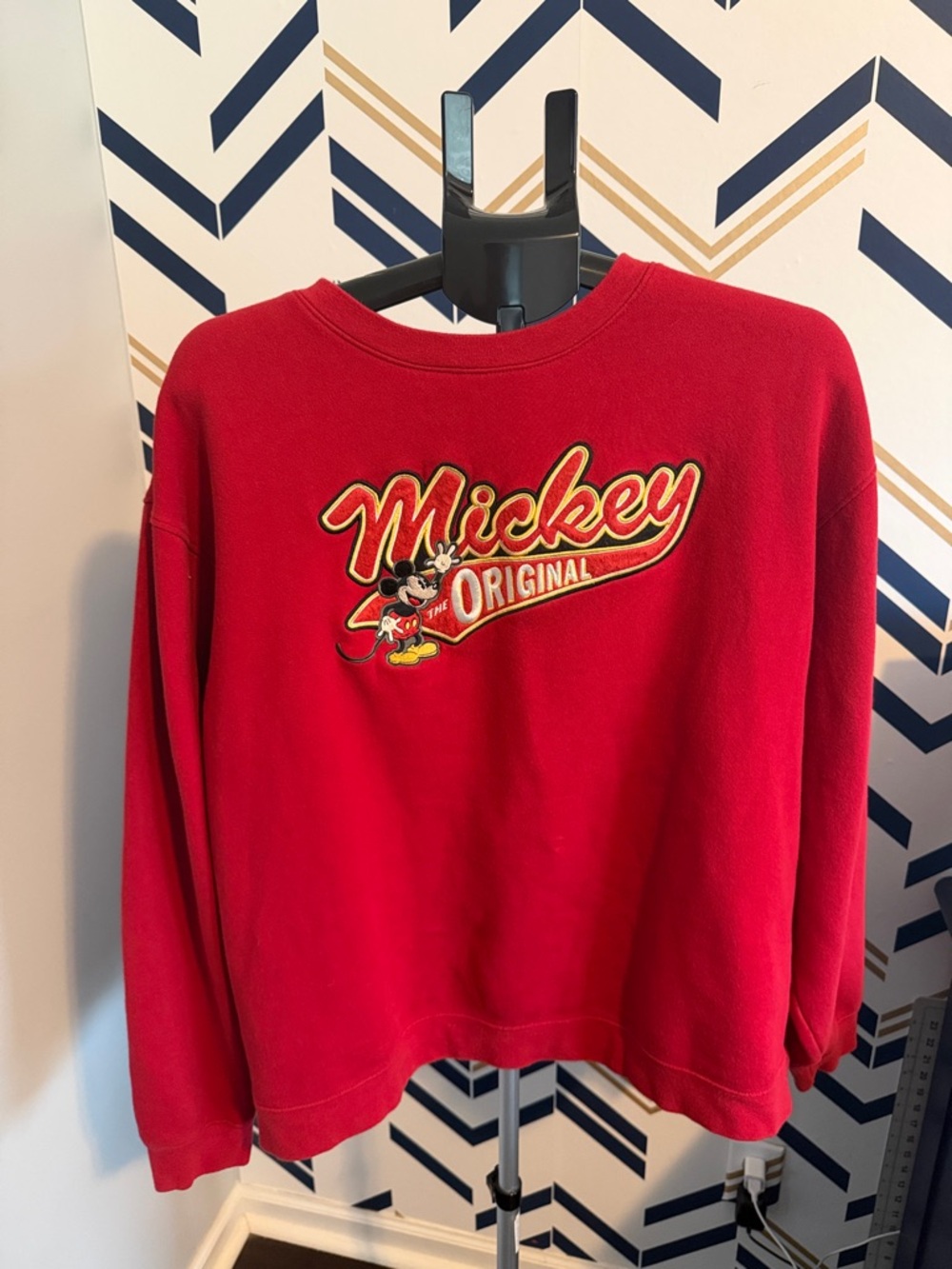Disney Store exclusive Mickey sweatshirt